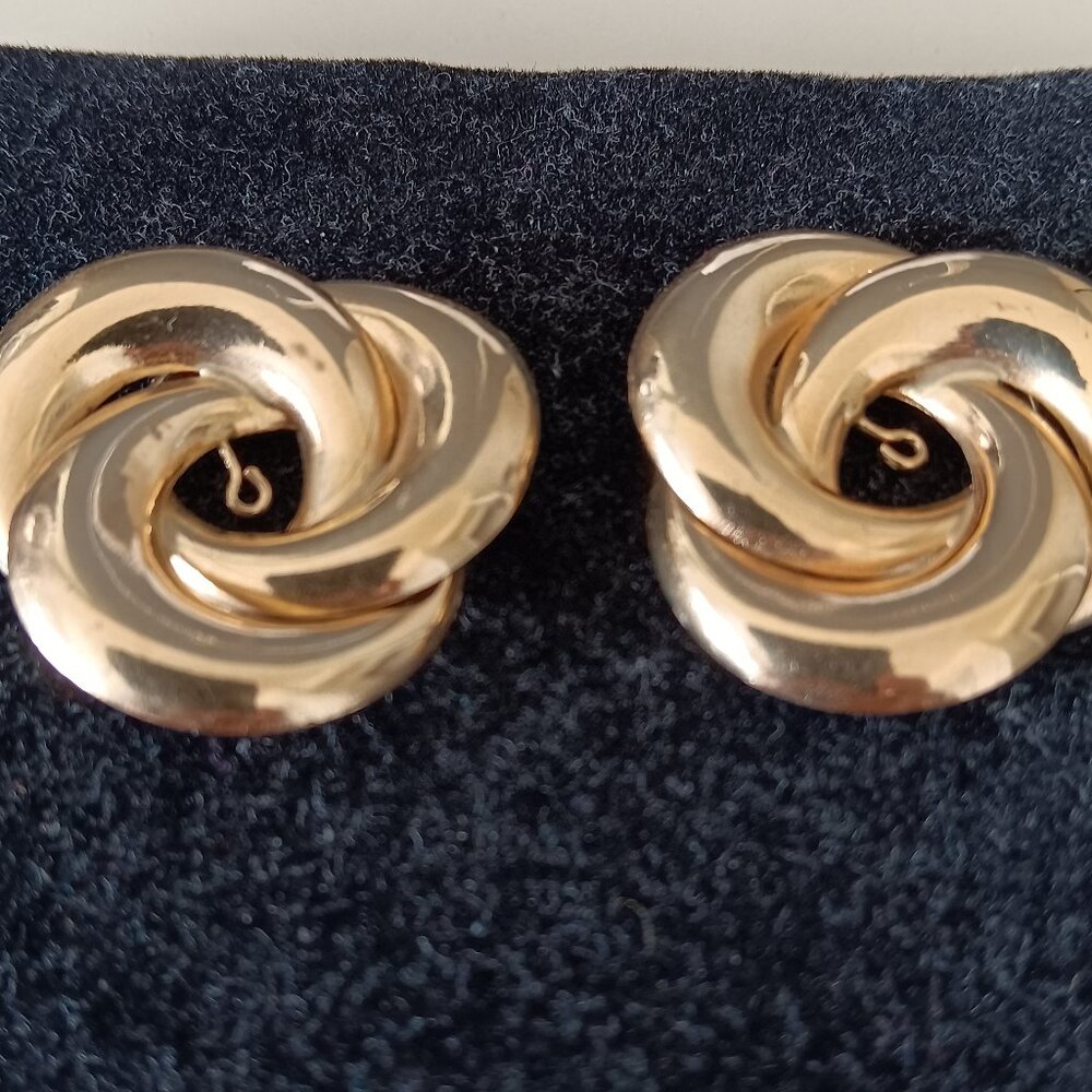 14KT Fine Gold Fancy Earring Jackets